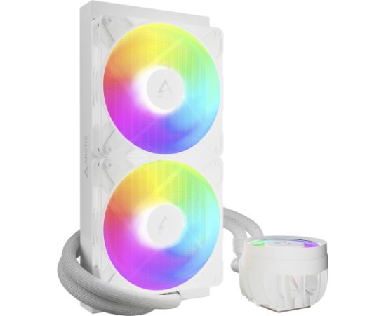 ARCTIC Liquid Freezer III Pro 280 A-RGB, Water Cooling White Procesoru dzesēšana