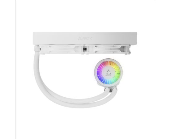 ARCTIC Liquid Freezer III Pro 280 A-RGB, Water Cooling White Procesoru dzesēšana