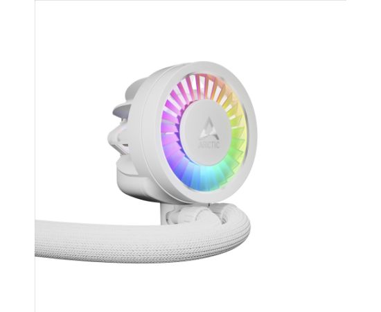 ARCTIC Liquid Freezer III Pro 280 A-RGB, Water Cooling White Procesoru dzesēšana