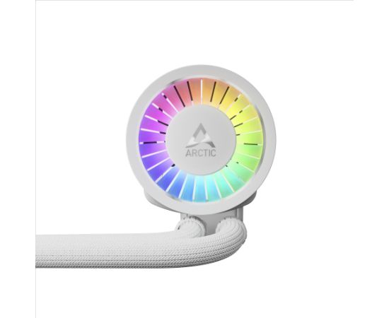 ARCTIC Liquid Freezer III Pro 280 A-RGB, Water Cooling White Procesoru dzesēšana