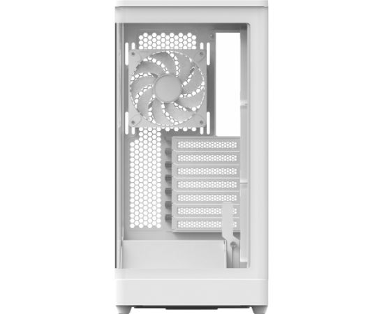 Aerocool P500A-WT-v1, Tower Case White, Tempered Glass x 2 Datoru korpusi