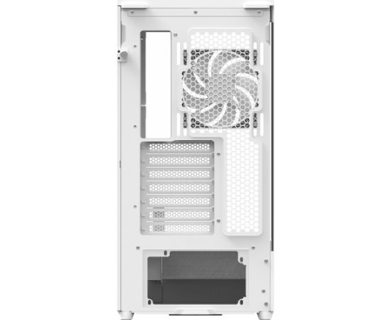 Aerocool P500A-WT-v1, Tower Case White, Tempered Glass x 2 Datoru korpusi