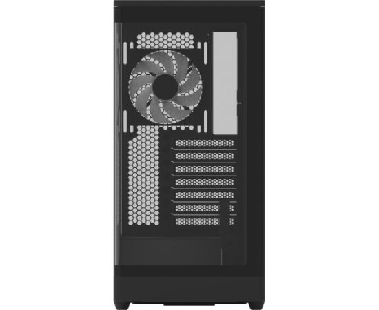 Aerocool P500A-BK-v1, Tower Case, Black, Tempered Glass x 2 Datoru korpusi