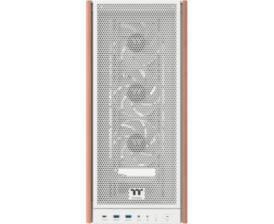 Thermaltake S370 WS, tower case white, tempered glass Datoru korpusi