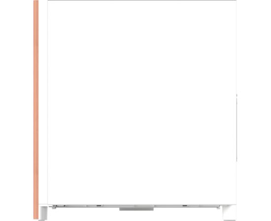 Thermaltake S370 WS, tower case white, tempered glass Datoru korpusi