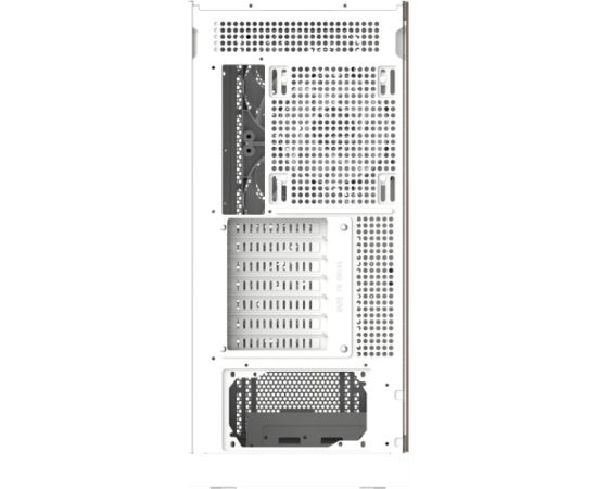 Thermaltake S370 WS, tower case white, tempered glass Datoru korpusi