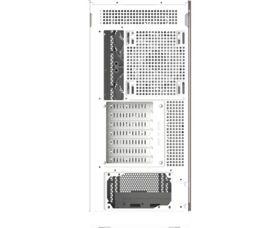 Thermaltake S370 WS, tower case black, tempered glass Datoru korpusi