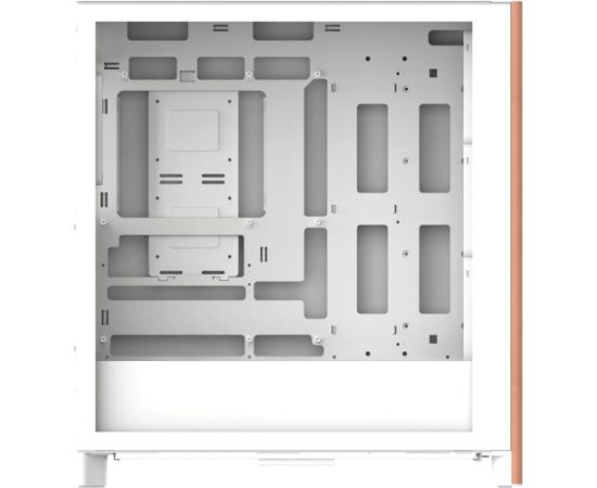 Thermaltake S370 WS, tower case black, tempered glass Datoru korpusi