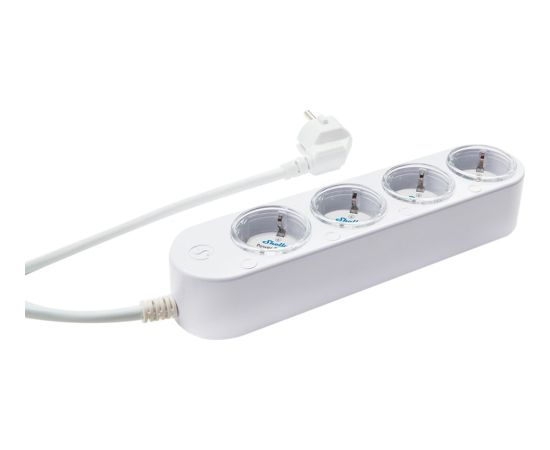 Shelly Power Strip 4 Gen4 white, 1.5 meter cable, with energy measurement Новинки Компьютерная техника