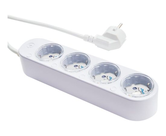 Shelly Power Strip 4 Gen4 white, 1.5 meter cable, with energy measurement Новинки Компьютерная техника