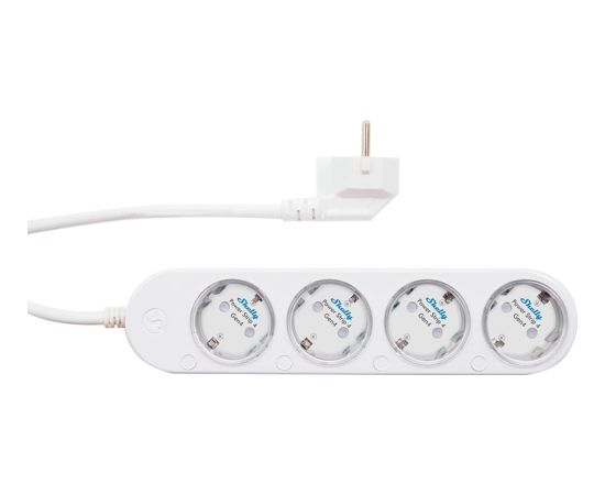 Shelly Power Strip 4 Gen4 white, 1.5 meter cable, with energy measurement Новинки Компьютерная техника