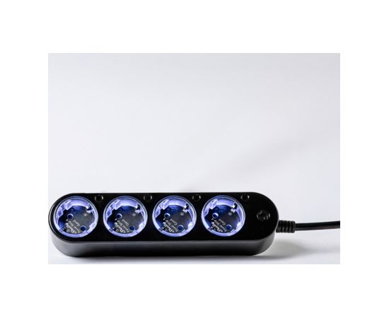 Shelly Power Strip 4 Gen4 black, 1.5 meter cable, with energy measurement Новинки Компьютерная техника