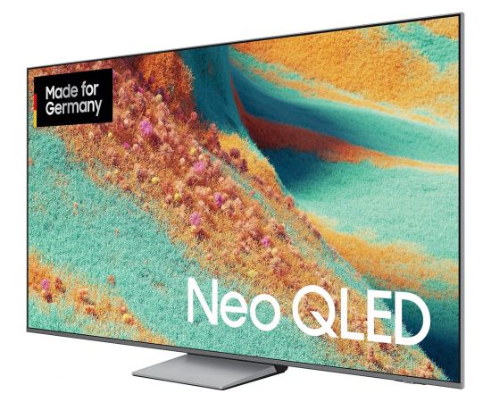 SAMSUNG GQ55QN85FAUXZG, QLED TV - 55 - silver, UltraHD/4K, Neo-QLED, Mini-LED, PVR, 100Hz panel Телевизоры