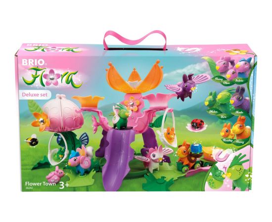 Ravensburger BRIO Flora - Flower Town Deluxe Set, Playing Figure Новости - Детские товары