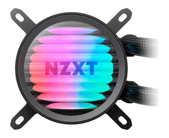 NZXT Kraken Core 240 RGB, water cooling black Procesoru dzesēšana