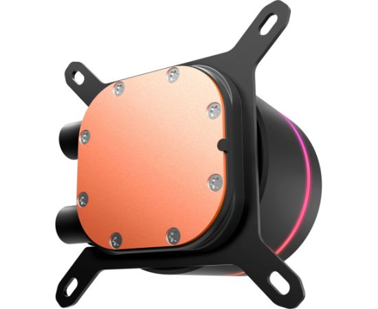 NZXT Kraken Core 240 RGB, water cooling black Procesoru dzesēšana