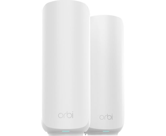 Netgear Orbi 370 Series Dual-Band WiFi 7 Mesh Pack of 2, Access Point White, 2 Access Points Access Points