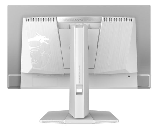 MSI MAG 272QPWDE QD-OLED X28, gaming monitor - 26.5 - white, QHD, HDMI, DP, USB-C, HDR, 280Hz panel Monitori