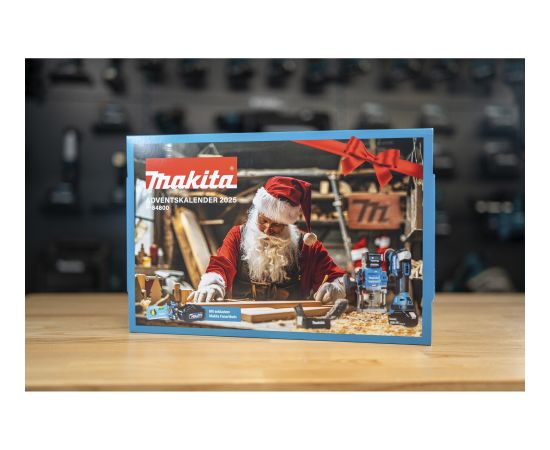 Makita Advent Calendar 2025, 78-piece tool set Аксессуары для инструментов