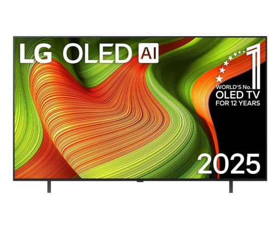 LG OLED65B59LA.AEUD evo TV, OLED TV - 65 - black, UltraHD/4K, HDR, SmartTV, 120Hz panel Телевизоры