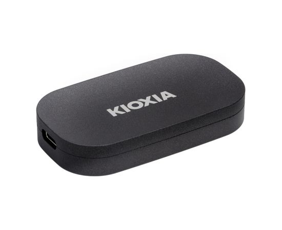 Kioxia Exceria Plus G2 Portable 1 TB External SSD Black USB-C 3.2 Gen 2 (10 Gbit/s) SSD Cietie Diski (Solid state drive)