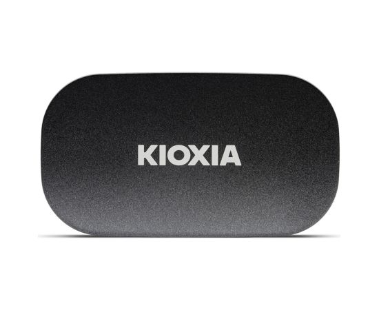 Kioxia Exceria Plus G2 Portable 1 TB External SSD Black USB-C 3.2 Gen 2 (10 Gbit/s) SSD Cietie Diski (Solid state drive)