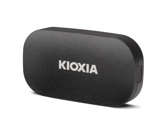 Kioxia Exceria Plus G2 Portable 1 TB External SSD Black USB-C 3.2 Gen 2 (10 Gbit/s) SSD Cietie Diski (Solid state drive)