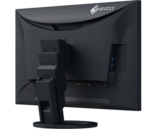 EIZO EV2740S FlexScan, LED monitor, - 27 - black, UltraHD/4K, IPS, USB-C, HDMI, DP, USB hub Monitori