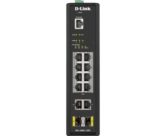 D-Link DIS-200G-12PS 12PS, Switch Switch