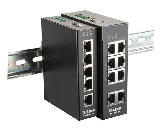 D-Link DIS-100E-5W, Switch Switch