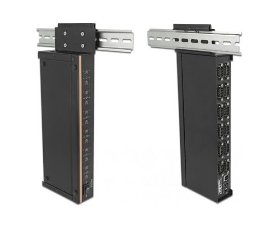 DeLOCK USB 2.0 to 12 Port Serial RS-232 Hub, USB Hub with Surge Protection and Extended Temperature Range Новинки Компьютерная техника