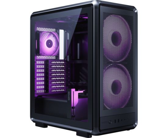 Cooler Master Masterframe 500 Mesh ARGB, tower case black, tempered glass Datoru korpusi