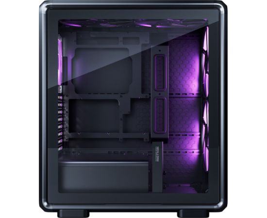 Cooler Master Masterframe 500 Mesh ARGB, tower case black, tempered glass Datoru korpusi