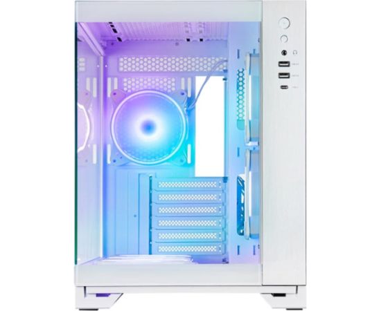 Chieftec Visio GM-30W-TG-OP, Tower case white, Tempered Glass x 2 Datoru korpusi