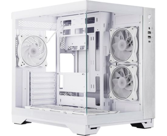 Chieftec Visio GM-30W-TG-OP, Tower case white, Tempered Glass x 2 Datoru korpusi