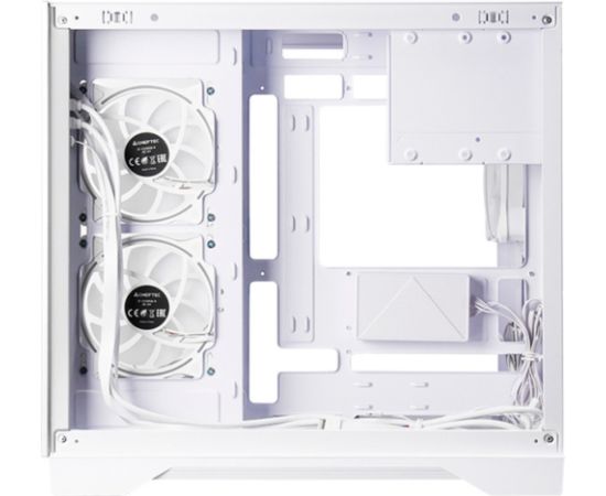 Chieftec Visio GM-30W-TG-OP, Tower case white, Tempered Glass x 2 Datoru korpusi