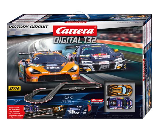 Carrera DIGITAL 132 Victory Circuit, racetrack Новости - Детские товары
