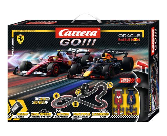 Carrera GO!!! Speed Zone, racetrack Новости - Детские товары