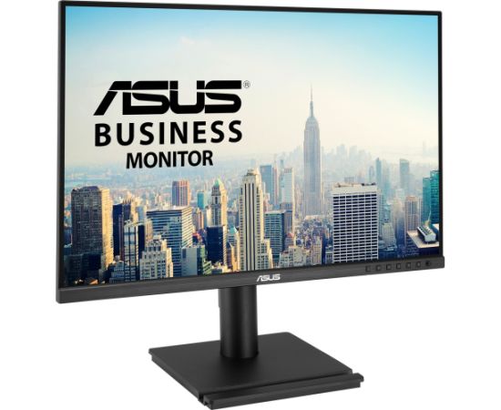 ASUS BE248CFN docking monitor, LED monitor - 24.1 - black, WUXGA, IPS, USB-C, USB hub, 100Hz panel Monitori
