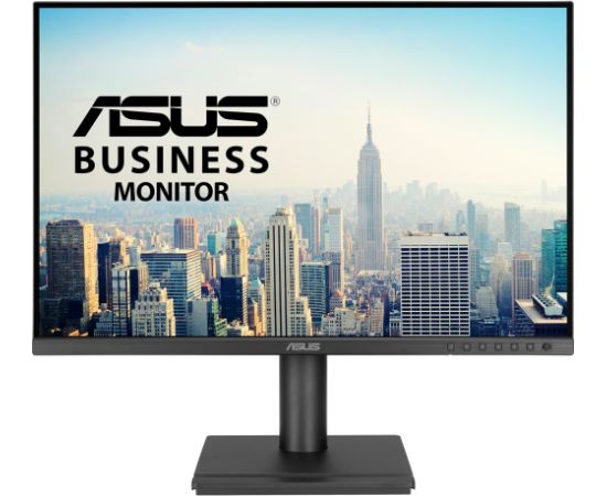 ASUS BE248CFN docking monitor, LED monitor - 24.1 - black, WUXGA, IPS, USB-C, USB hub, 100Hz panel Monitori