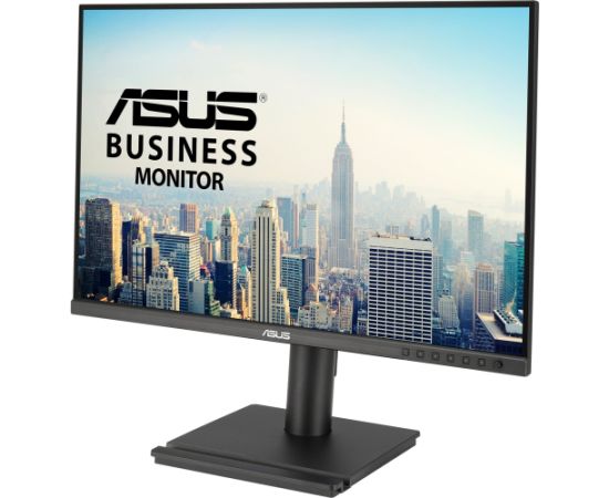 ASUS BE248CFN docking monitor, LED monitor - 24.1 - black, WUXGA, IPS, USB-C, USB hub, 100Hz panel Monitori