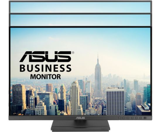ASUS BE248CFN docking monitor, LED monitor - 24.1 - black, WUXGA, IPS, USB-C, USB hub, 100Hz panel Monitori