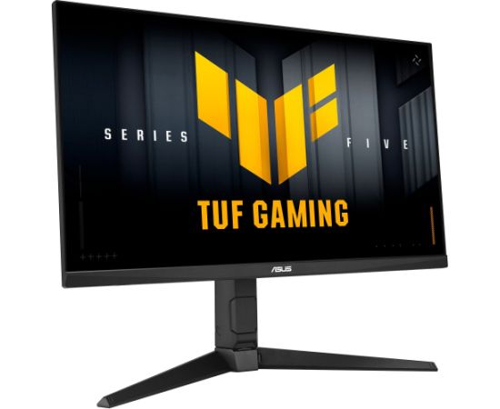 ASUS TUF Gaming VG279QML5A, gaming monitor - 27 - black, FullHD, Fast-IPS, HDMI, DP, adjustable stand, 240Hz panel Monitori