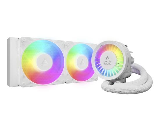 ARCTIC Liquid Freezer III Pro 240 A-RGB, water cooling white Procesoru dzesēšana