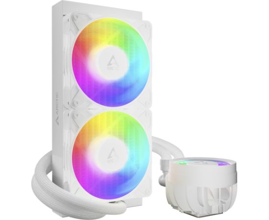 ARCTIC Liquid Freezer III Pro 240 A-RGB, water cooling white Procesoru dzesēšana