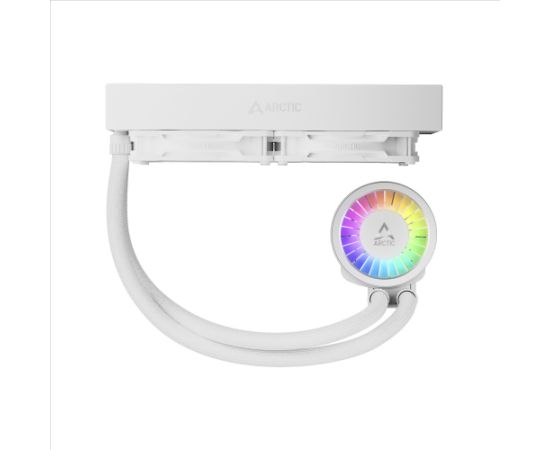 ARCTIC Liquid Freezer III Pro 240 A-RGB, water cooling white Procesoru dzesēšana