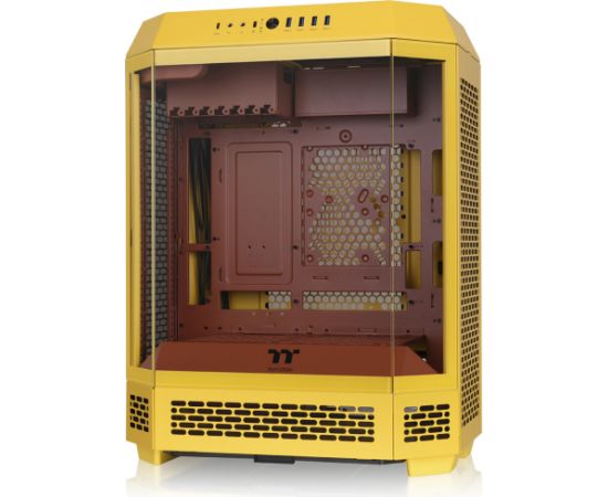 Thermaltake View 600 TG Butter Caramel, Full-Tower Case Yellow, Tempered Glass Datoru korpusi