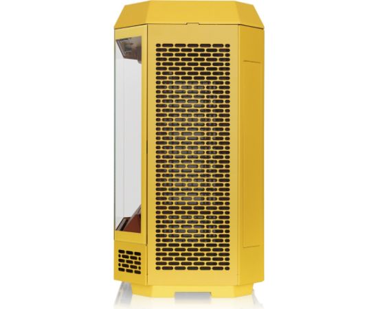 Thermaltake View 600 TG Butter Caramel, Full-Tower Case Yellow, Tempered Glass Datoru korpusi