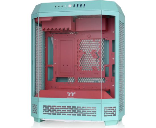 Thermaltake View 600 TG Mint Strawberry, Full-Tower Case mint/berry, Tempered Glass Datoru korpusi