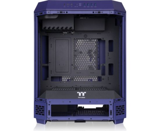 Thermaltake View 600 TG Future Dusk, Full-Tower Case, Purple/Black, Tempered Glass Datoru korpusi